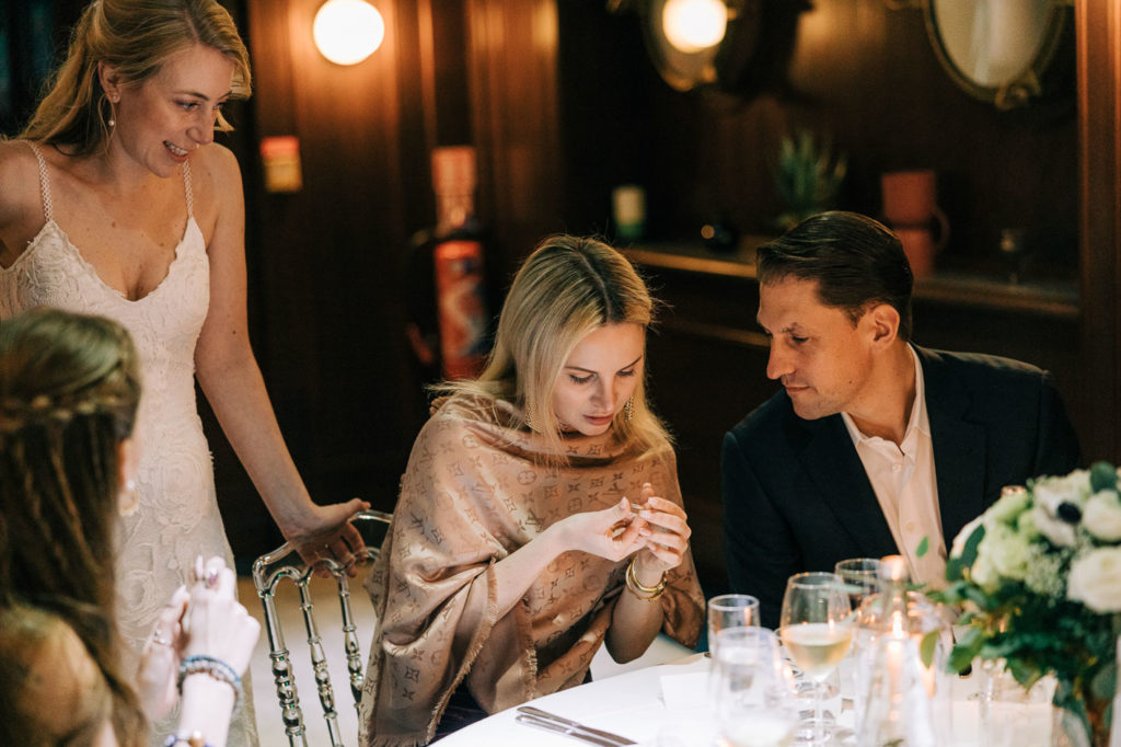 mariage sur une péniche