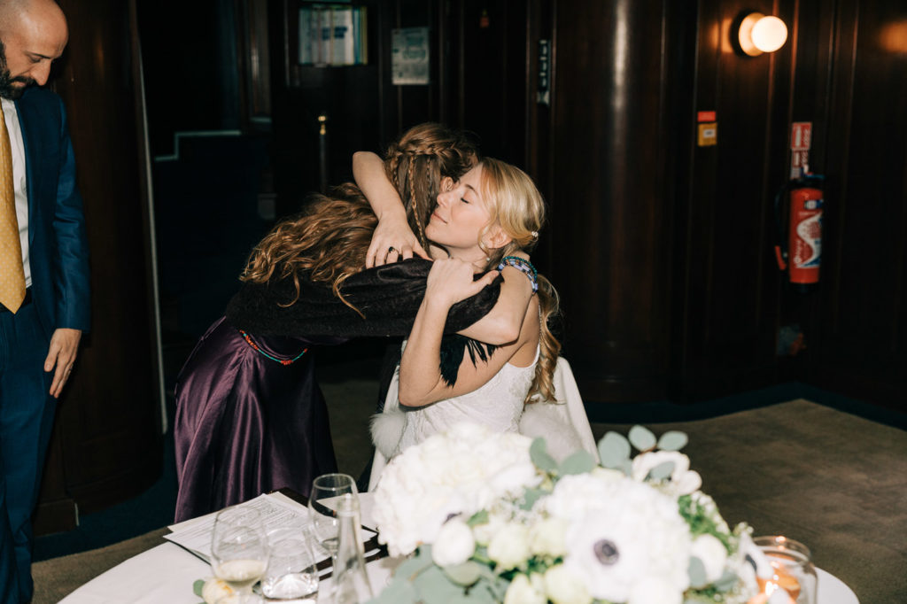 mariage sur une péniche