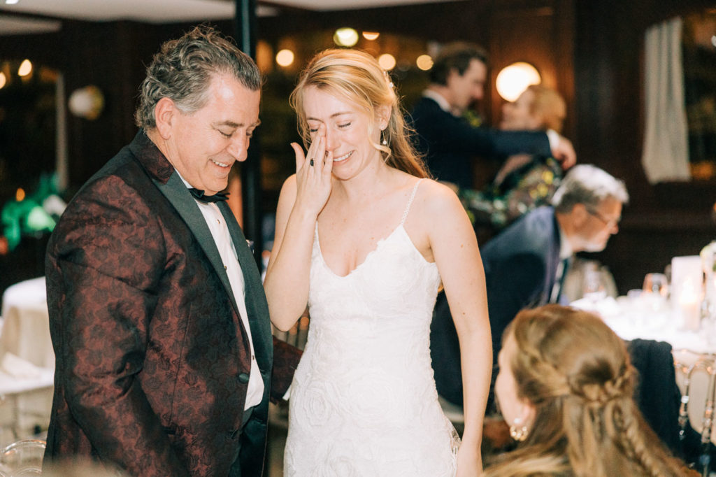 mariage sur une péniche