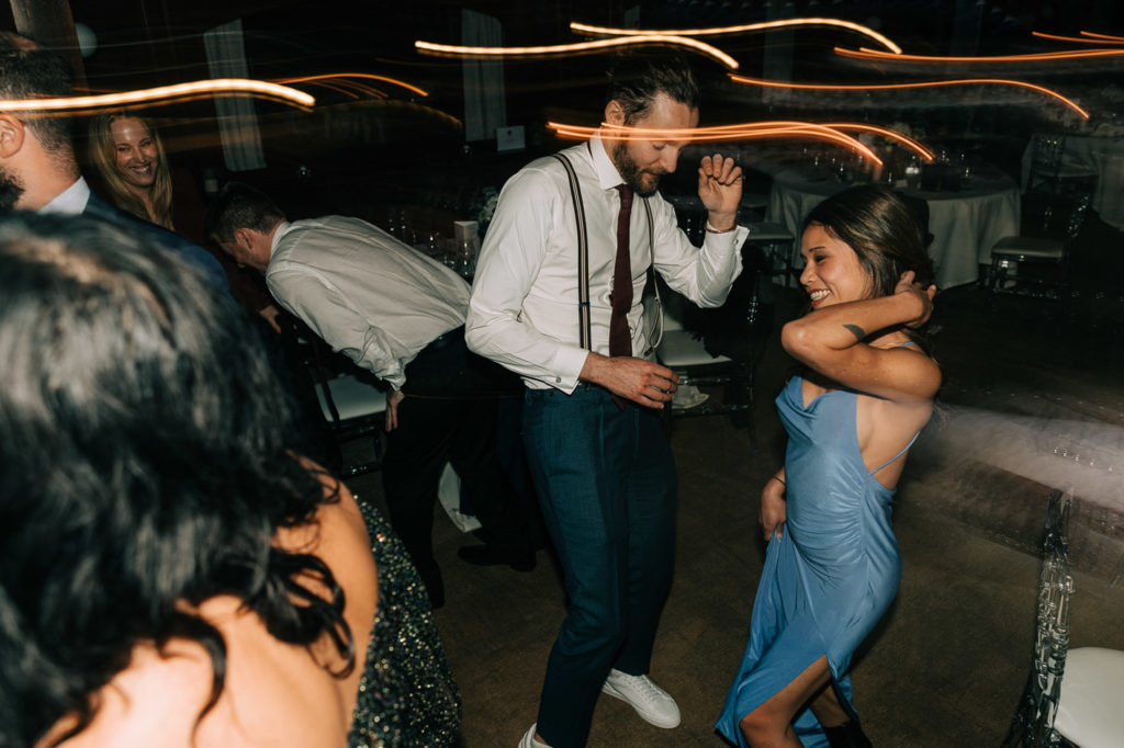 mariage sur une péniche