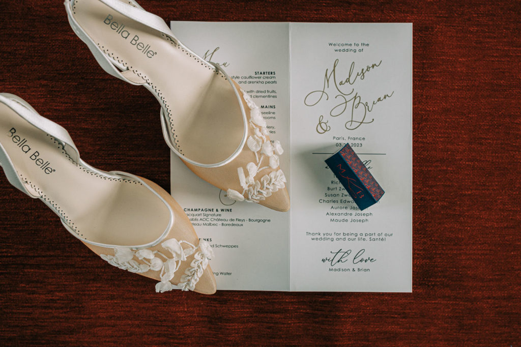 péniche de paris mariage photographe