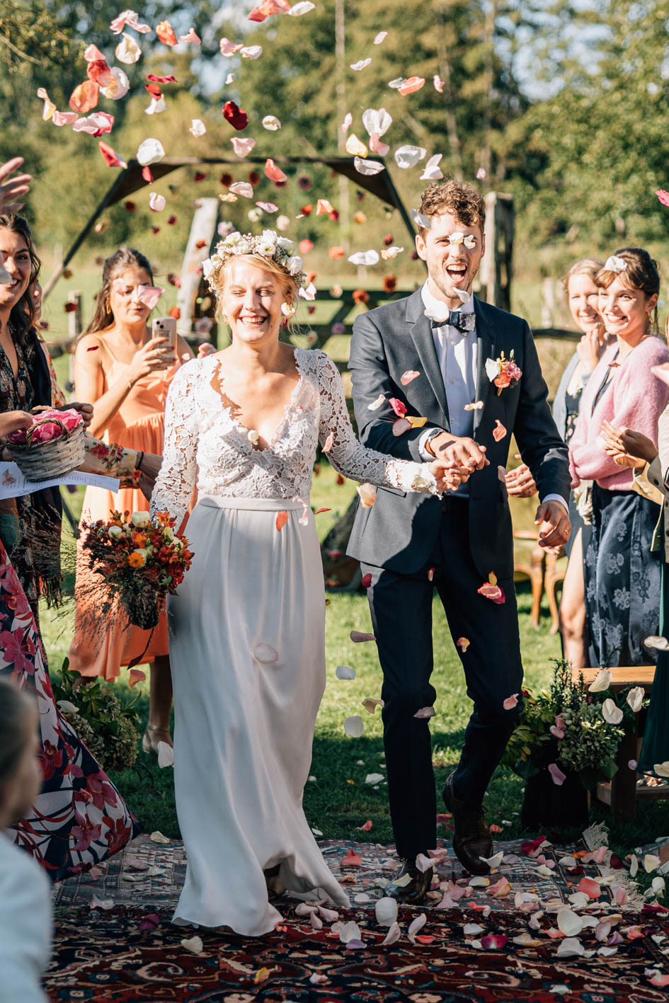 domaine de Guerquesalle photographe mariage