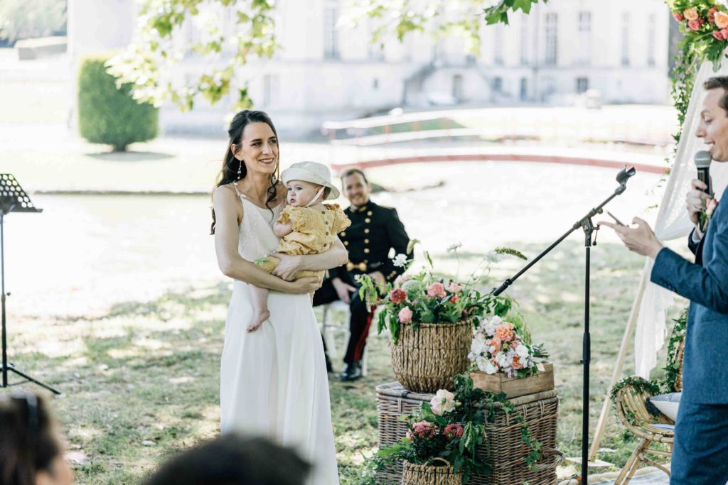 un mariage domaine de verderonne au mois de mai