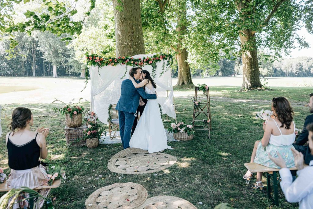 un mariage domaine de verderonne au mois de mai