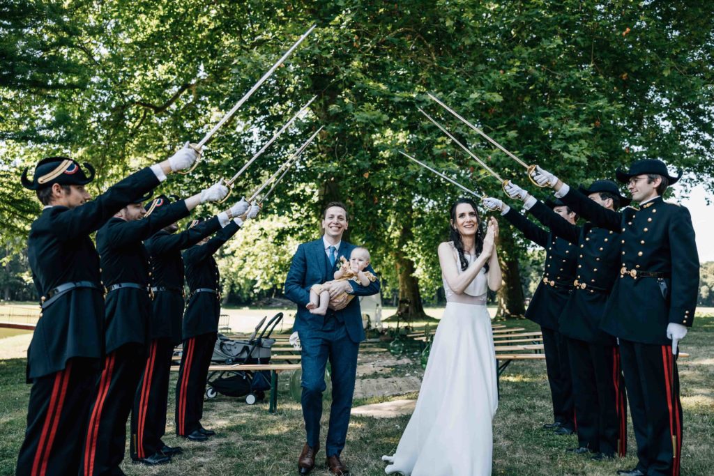 un mariage domaine de verderonne au mois de mai