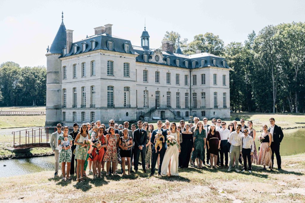 domaine de verderonne mariage au printemps