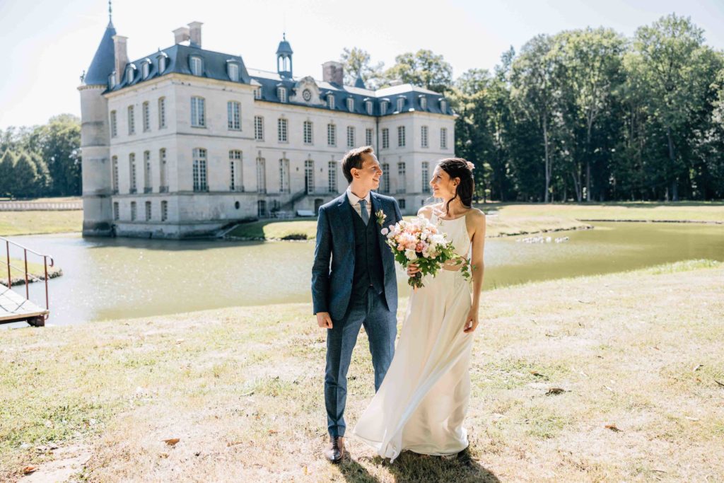 domaine de verderonne mariage au printemps