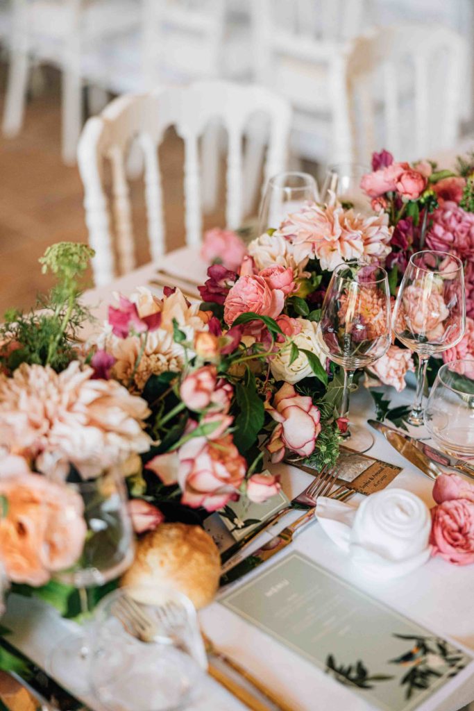 domaine de verderonne mariage au printemps