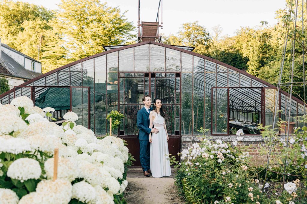 domaine de verderonne mariage au printemps