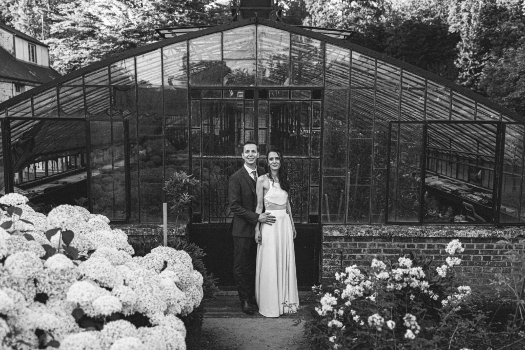 un tres beau mariage au domaine de Verderonne