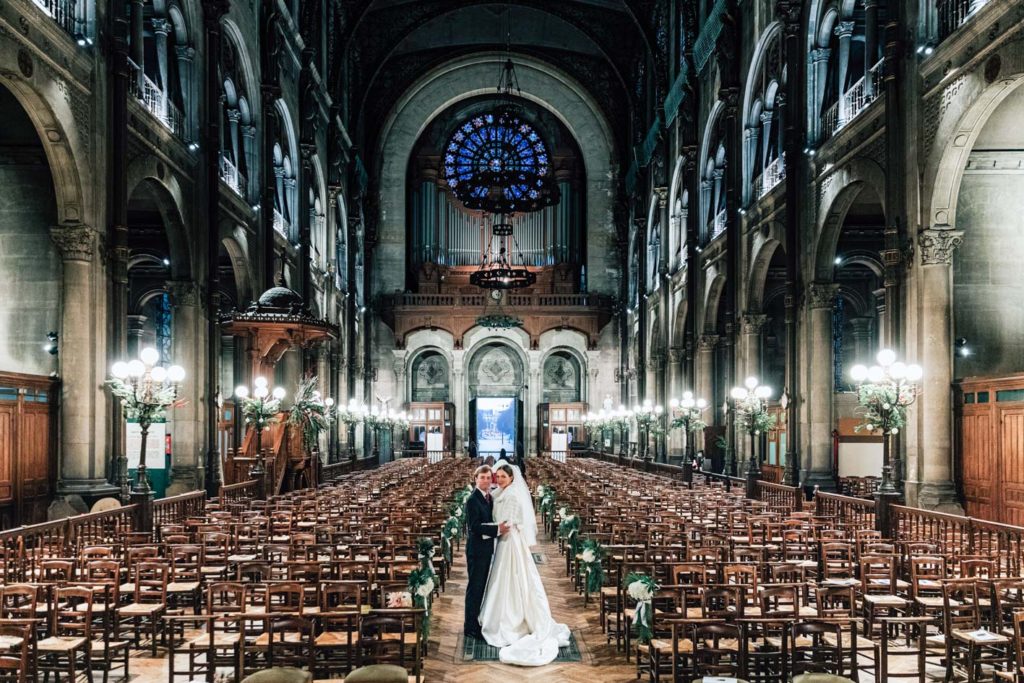 eglise Saint Augustin Paris mariage photographe pierreatelier