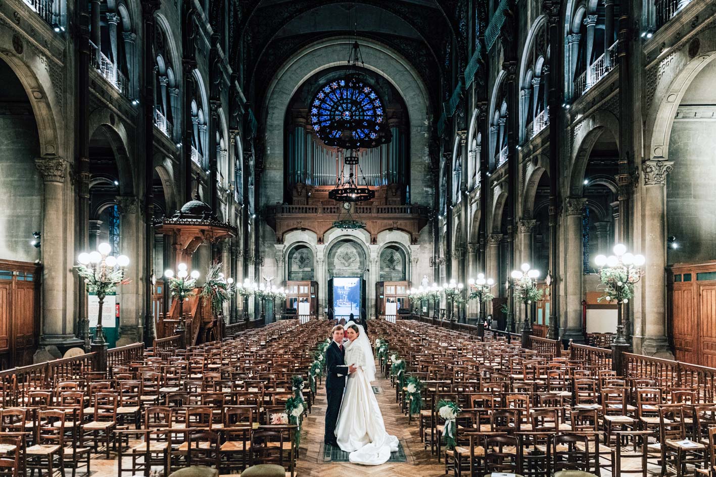 eglise Saint Augustin Paris mariage photographe pierreatelier