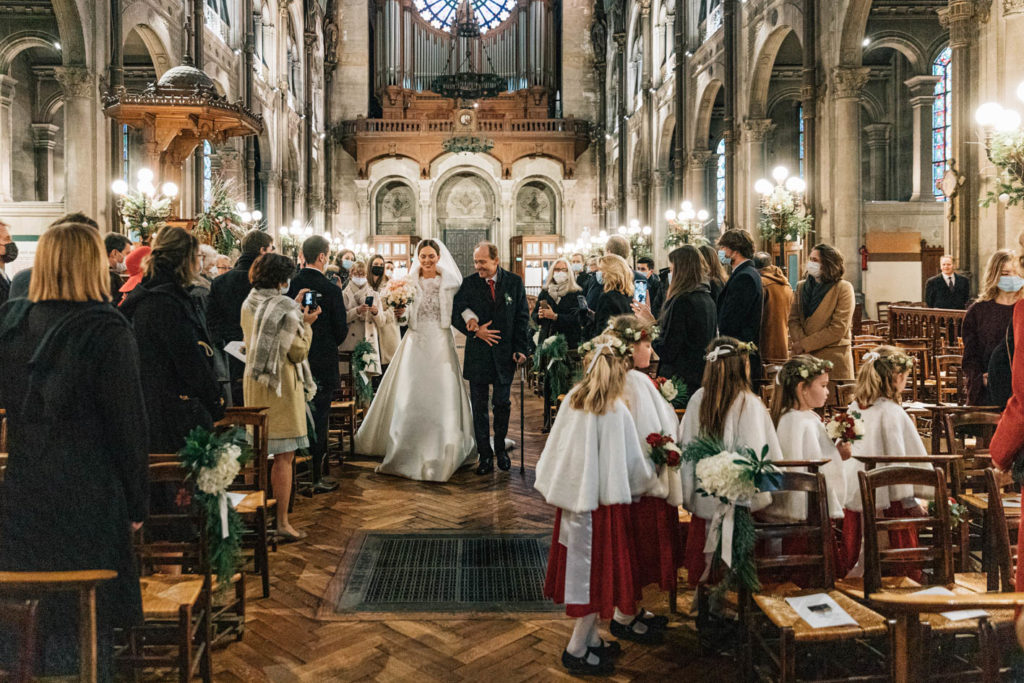 eglise Saint Augustin Paris mariage photographe pierreatelier