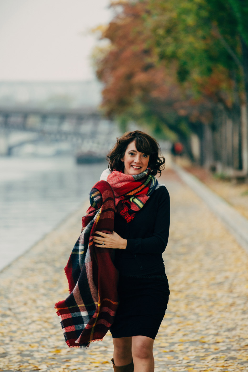 a elopement in Paris by the French photographer Pierre Atelier