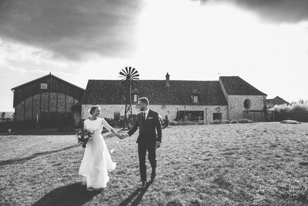 les bonnes joies vexin, photographie de mariage par Pierre Atelier