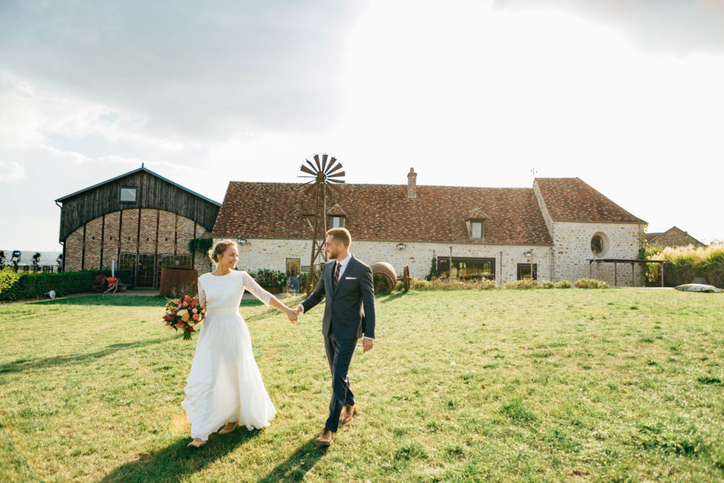 les bonnes joies vexin, photographie de mariage par Pierre Atelier
