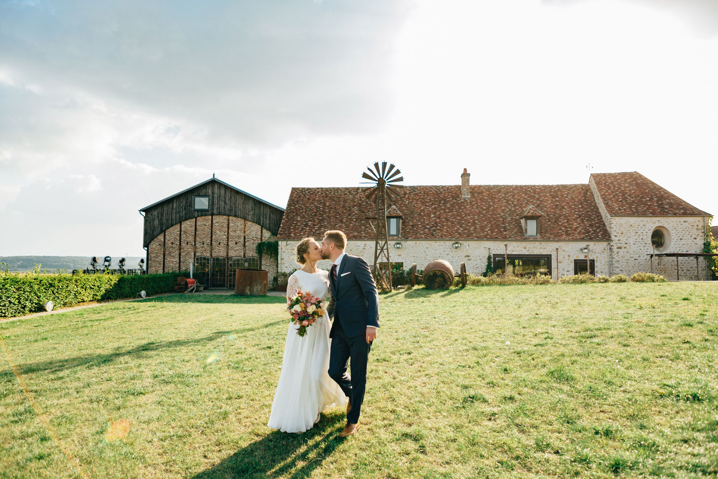 les bonnes joies vexin, photographie de mariage par Pierre Atelier
