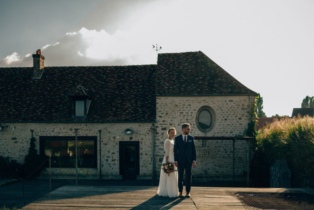 salle de mariage dans le vexin par le photographe Pierre Atelier