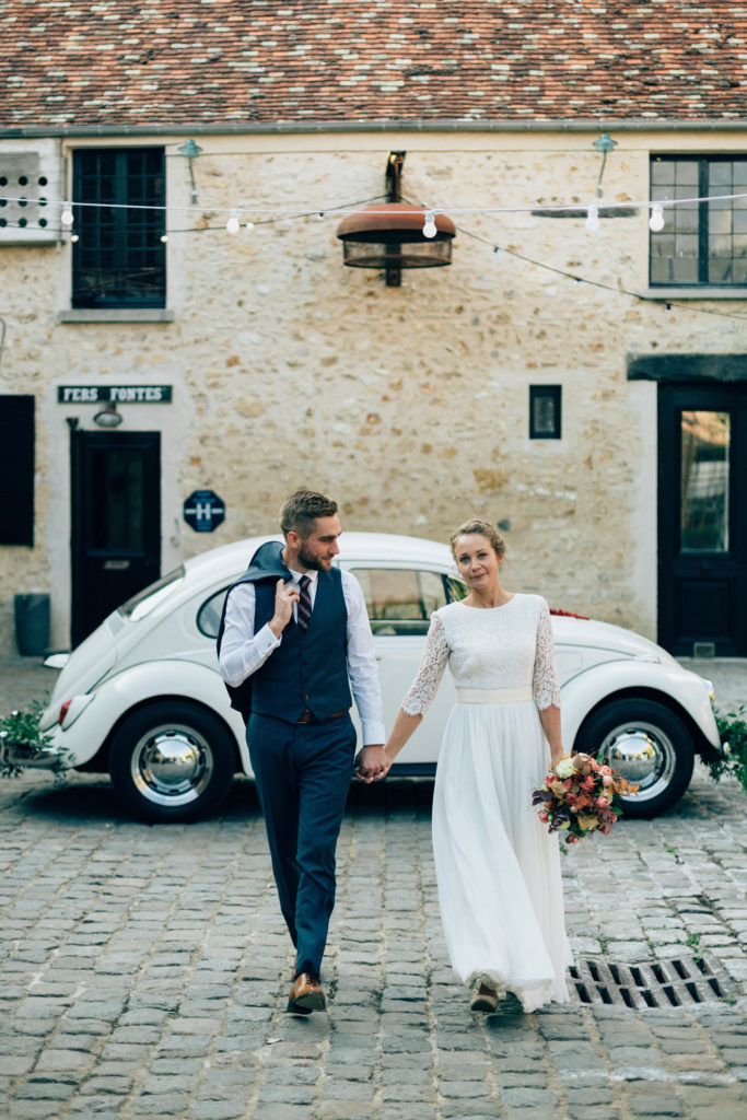 salle de mariage dans le vexin par le photographe Pierre Atelier
