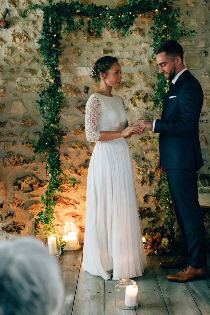 les bonnes joies vexin cérémonie de mariage par Pierre Atelier