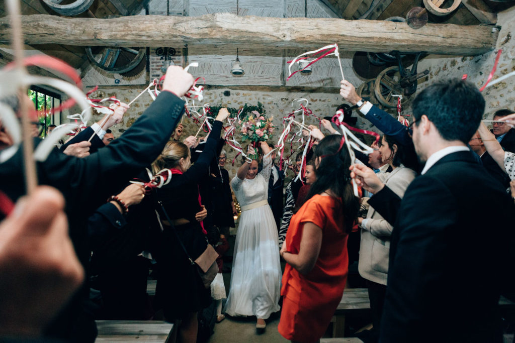 les bonnes joies cérémonie de mariage par Pierre Atelier