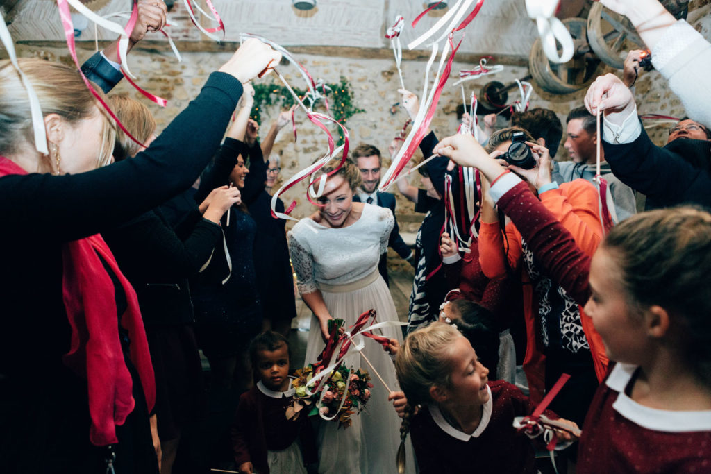 les bonnes joies cérémonie de mariage par Pierre Atelier