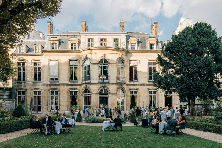 maison de l'Amérique latine, un mariage par le photographe Pierre Atelier