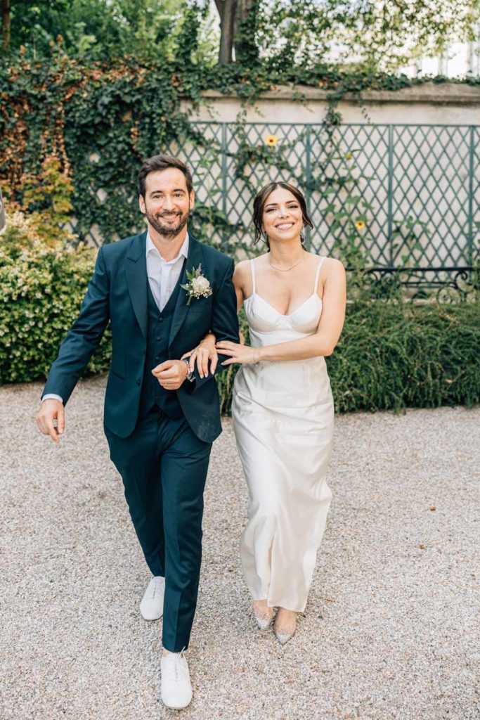 maison de l'Amérique latine, un mariage par le photographe Pierre Atelier