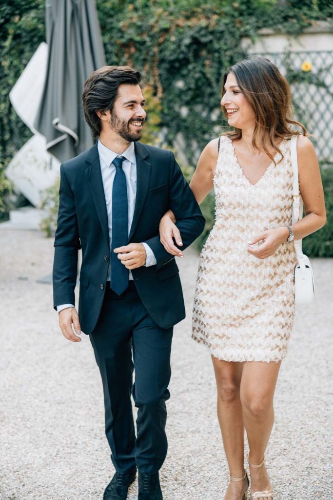 maison de l'Amérique latine, un mariage par le photographe Pierre Atelier