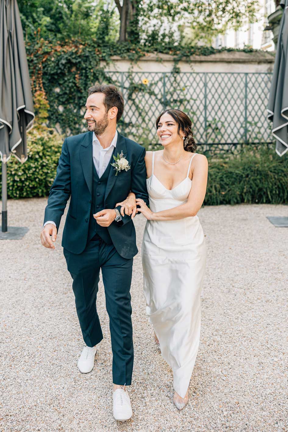 maison de l'Amérique latine, un mariage par le photographe Pierre Atelier