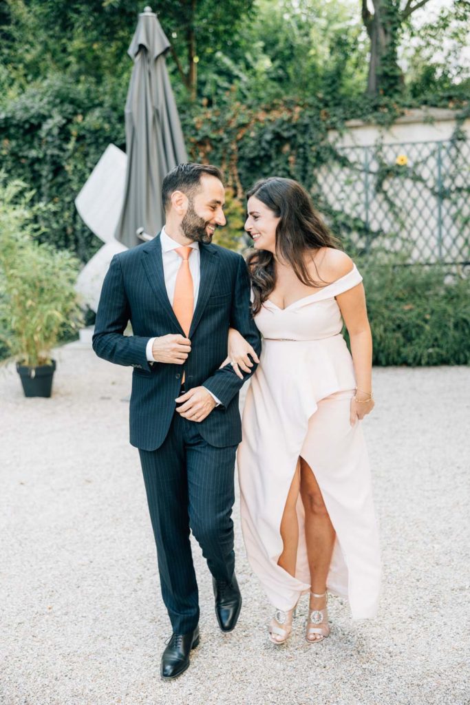 maison de l'Amérique latine, un mariage par le photographe Pierre Atelier
