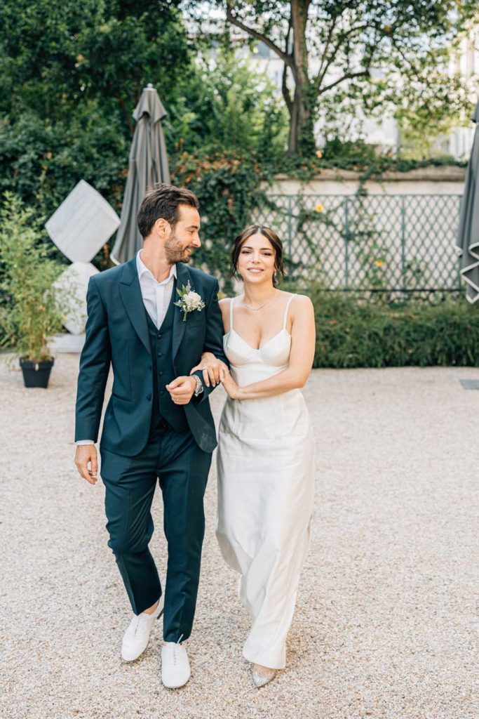 maison de l'Amérique latine, un mariage par le photographe Pierre Atelier