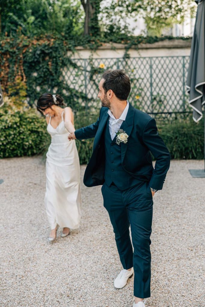 maison de l'Amérique latine, un mariage par le photographe Pierre Atelier