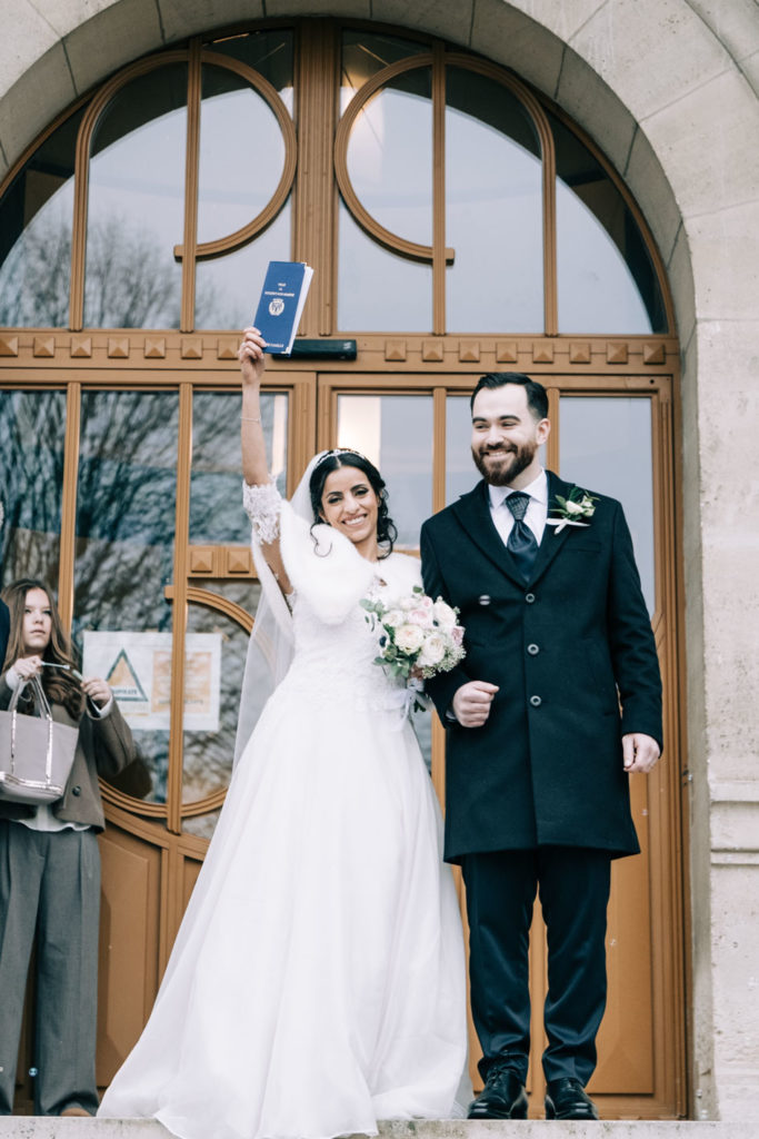 un mariage à la mairie de Nogent sur Marne par le photographe de mariage Pierre Atelier