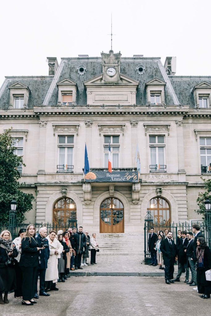 un mariage à la mairie de Nogent sur Marne par le photographe de mariage Pierre Atelier