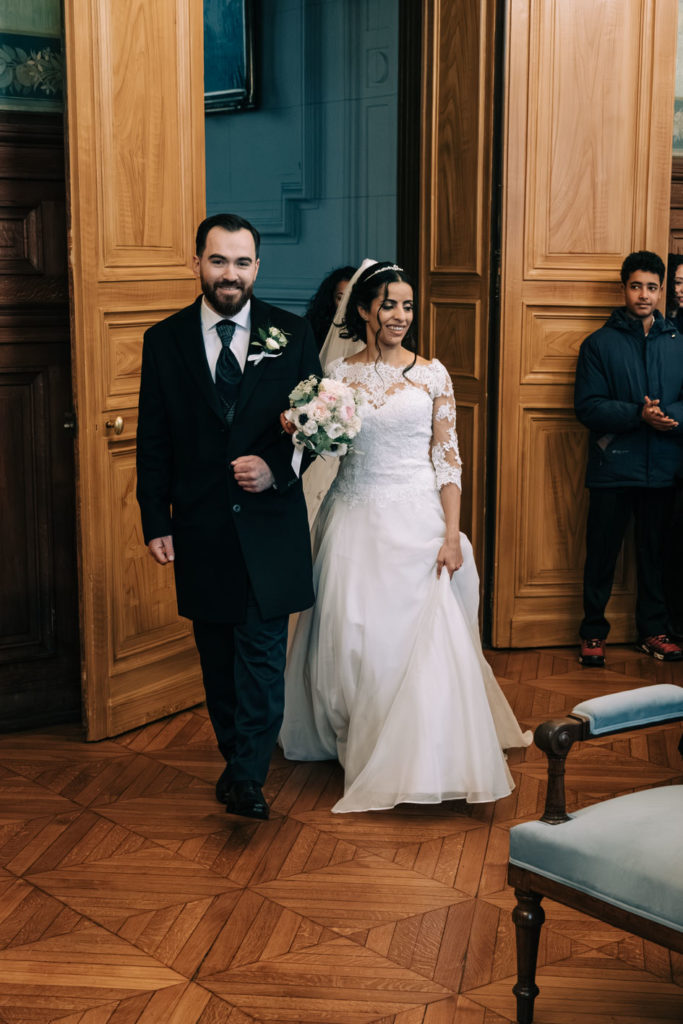 un mariage à la mairie de Nogent sur Marne par le photographe de mariage Pierre Atelier