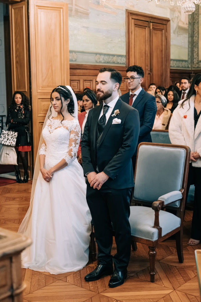 un mariage à la mairie de Nogent sur Marne par le photographe de mariage Pierre Atelier