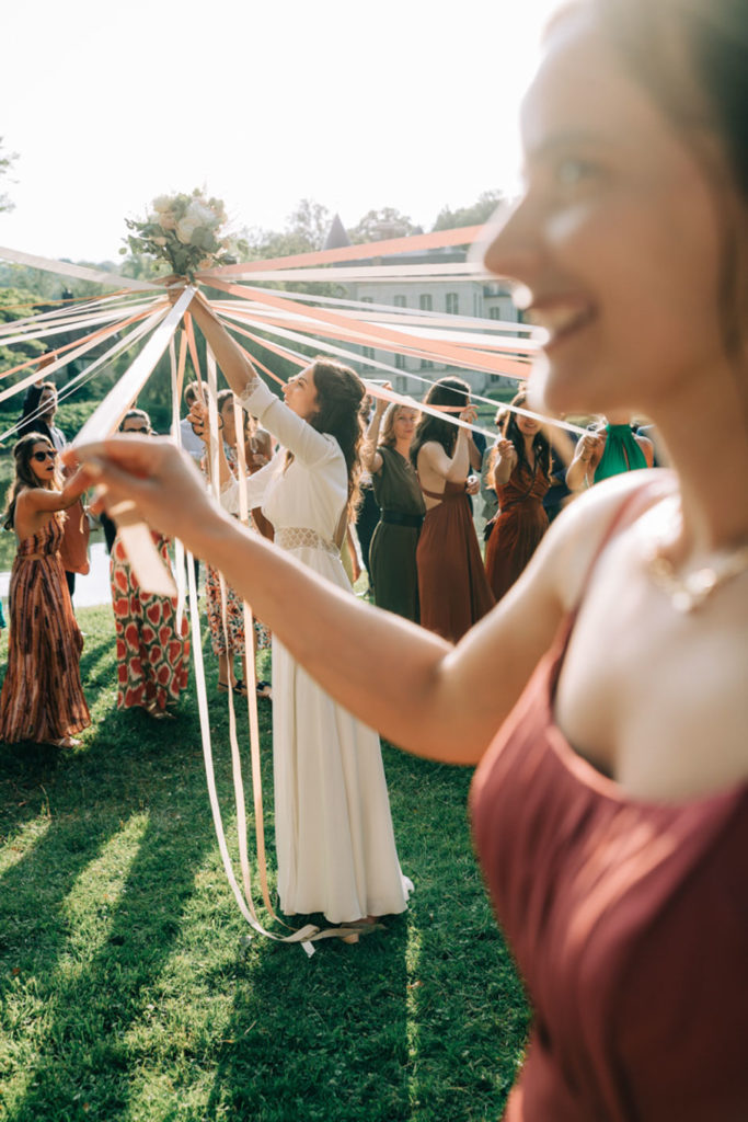 domaine de verderonne, un tres beau mariage photographié par Pierre Atelier