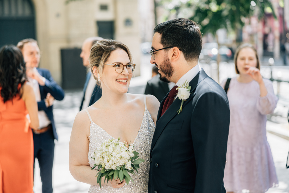 mairie du 12eme arrondissement de Paris, un mariage photographié par Pierre Atelier
