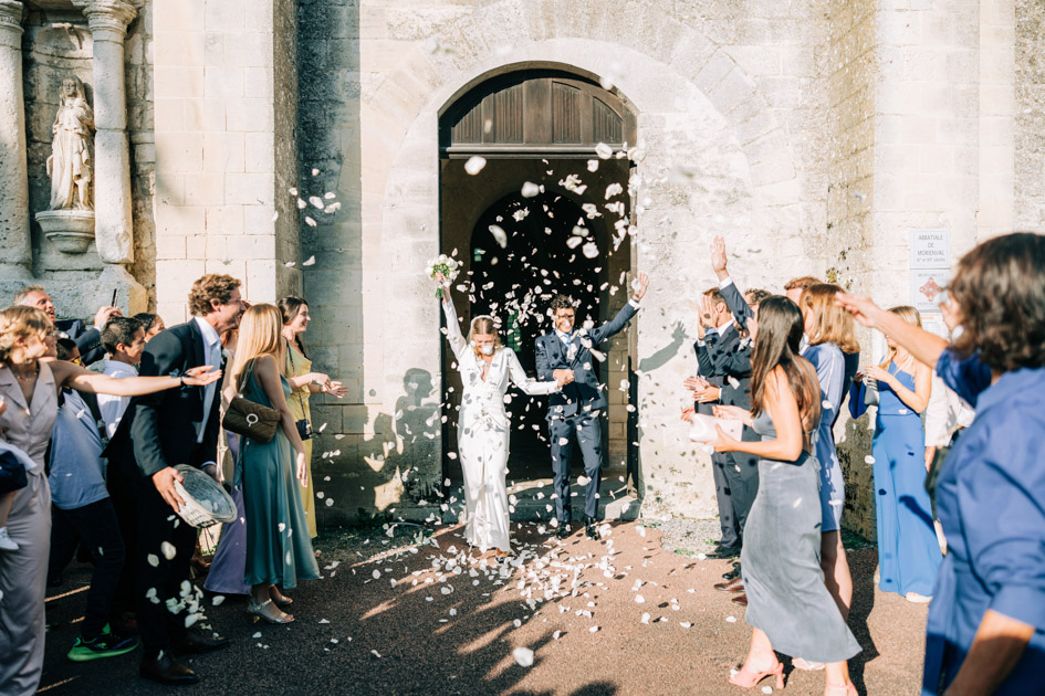 abbaye de Morienval par le photographe de mariage Pierre Atelier