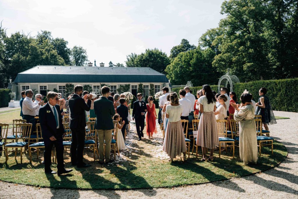 Photographe mariage Château de Chantilly