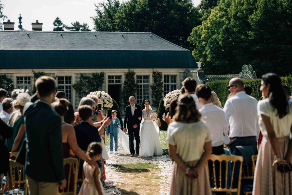Photographe mariage Château de Chantilly