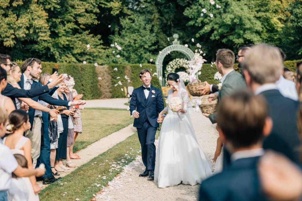 Photographe mariage Château de Chantilly