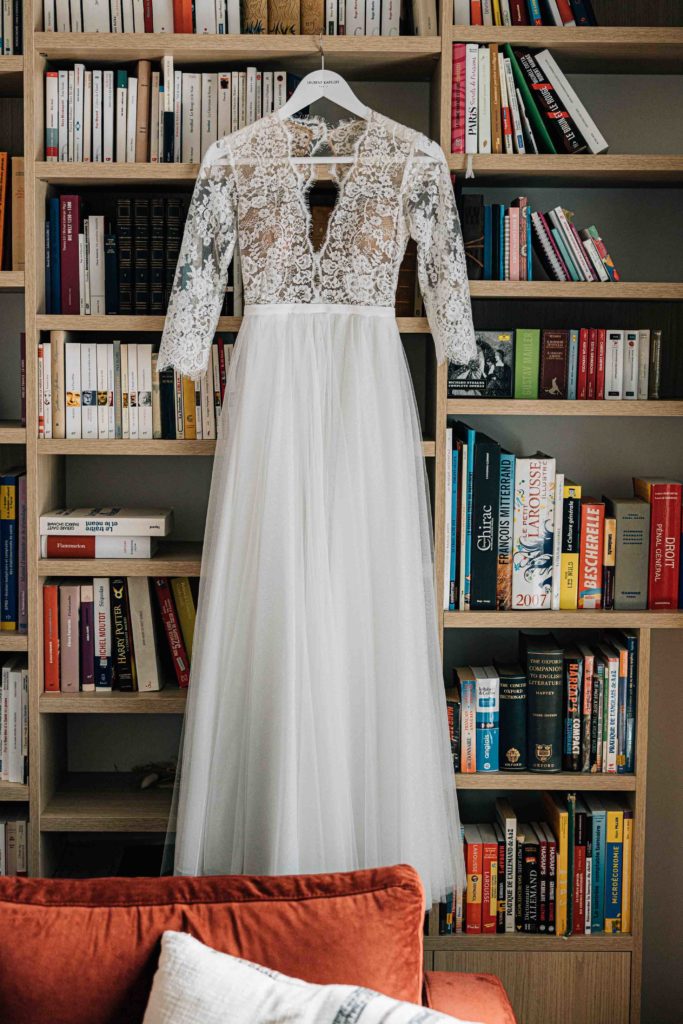 Photographe mariage Paris capturant une cérémonie civile à la mairie du 15e