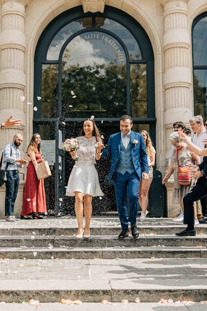 mariage a la mairie du 12 arrondissement de Paris par le photographe Pierre Atelier