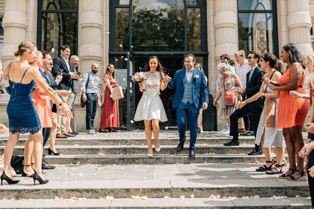 mariage a la mairie du 12 arrondissement de Paris par le photographe Pierre Atelier