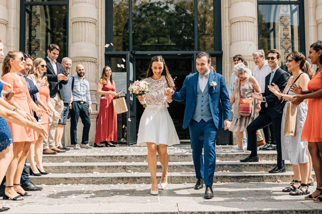 mariage a la mairie du 12 arrondissement de Paris par le photographe Pierre Atelier