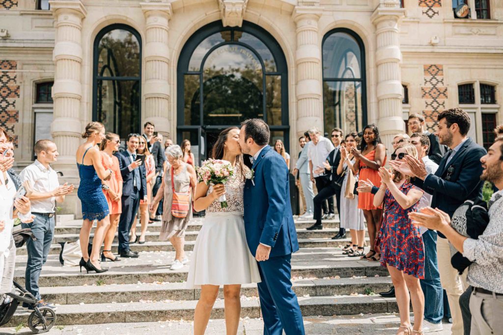 mariage a la mairie du 12 arrondissement de Paris par le photographe Pierre Atelier