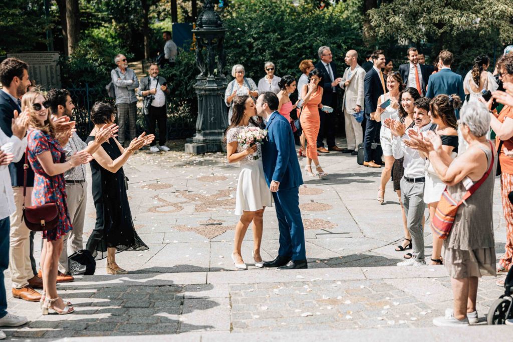 mariage a la mairie du 12 arrondissement de Paris par le photographe Pierre Atelier