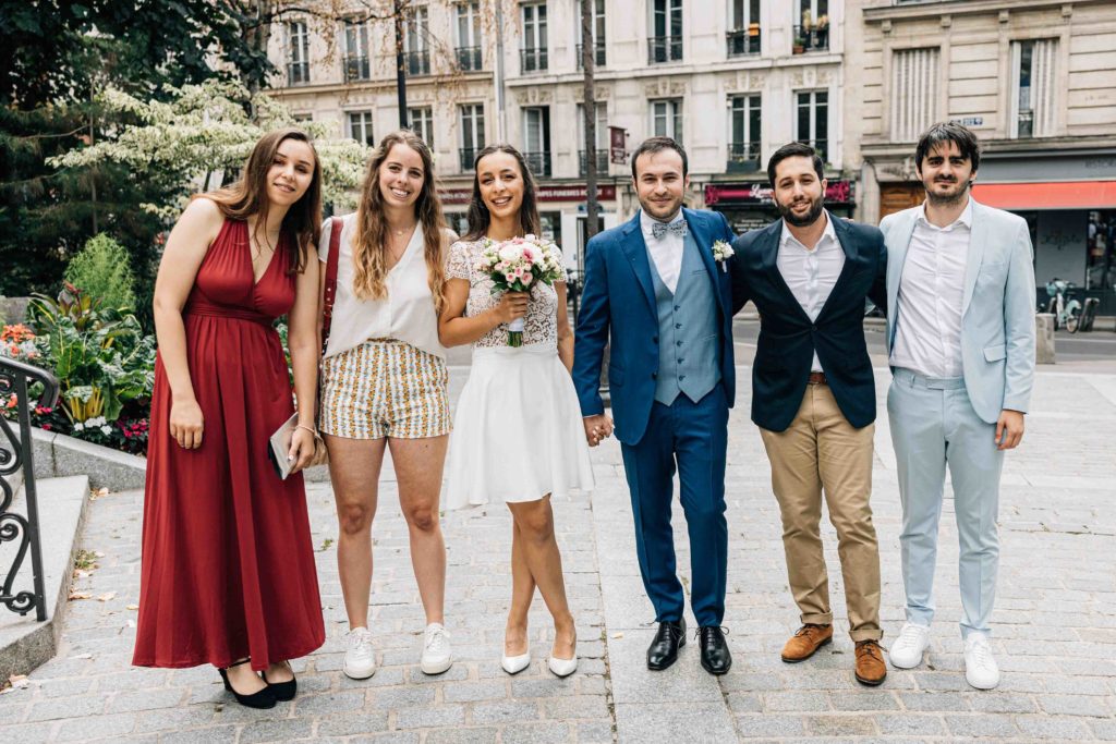 mariage a la mairie du 12 arrondissement de Paris par le photographe Pierre Atelier